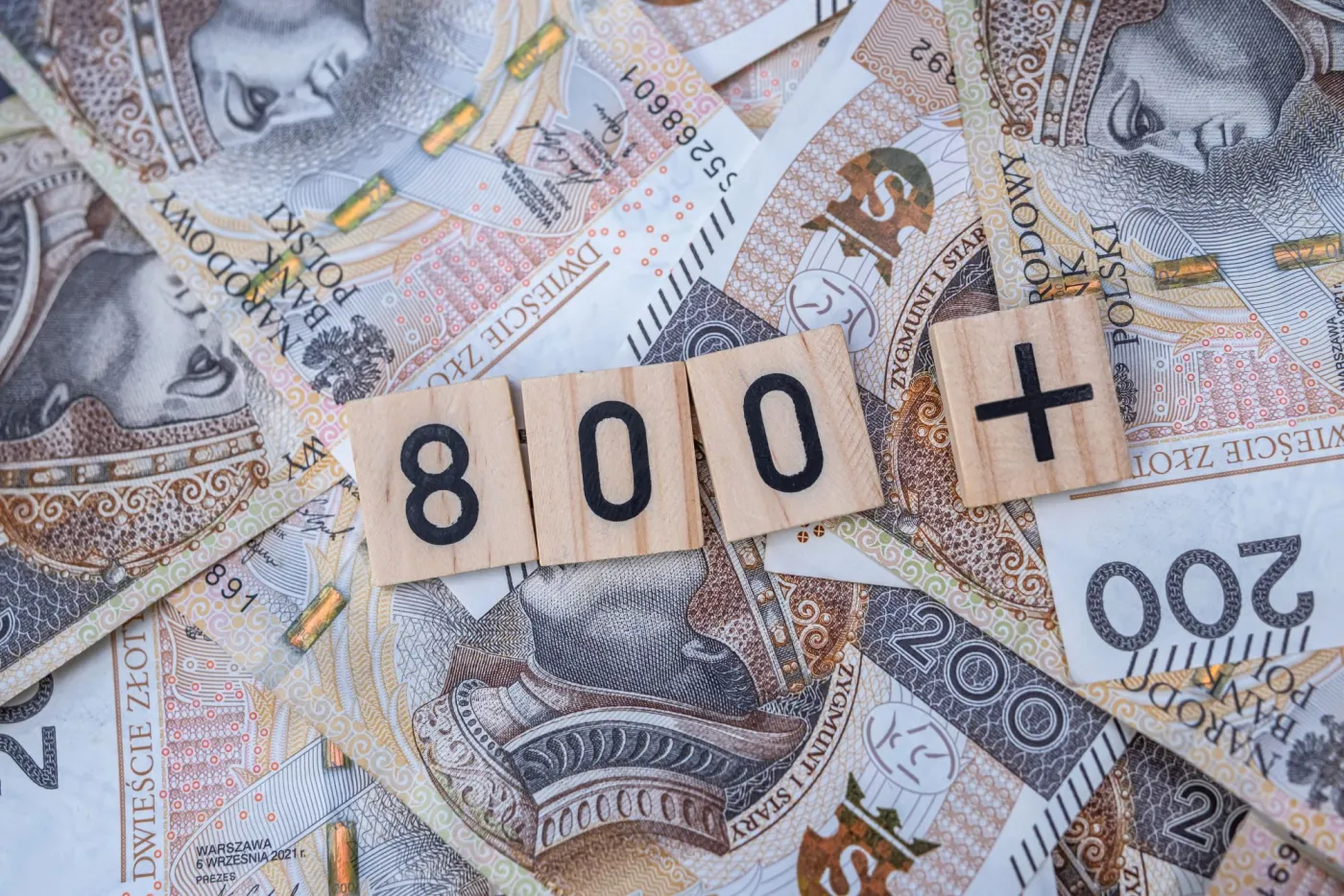 Kwota 800 plus powinna wzrosnąć?