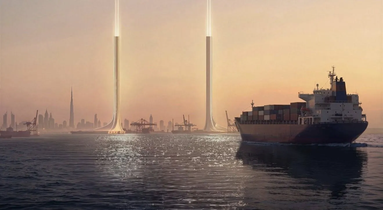 Wizualizacje pracowni z Dubaju