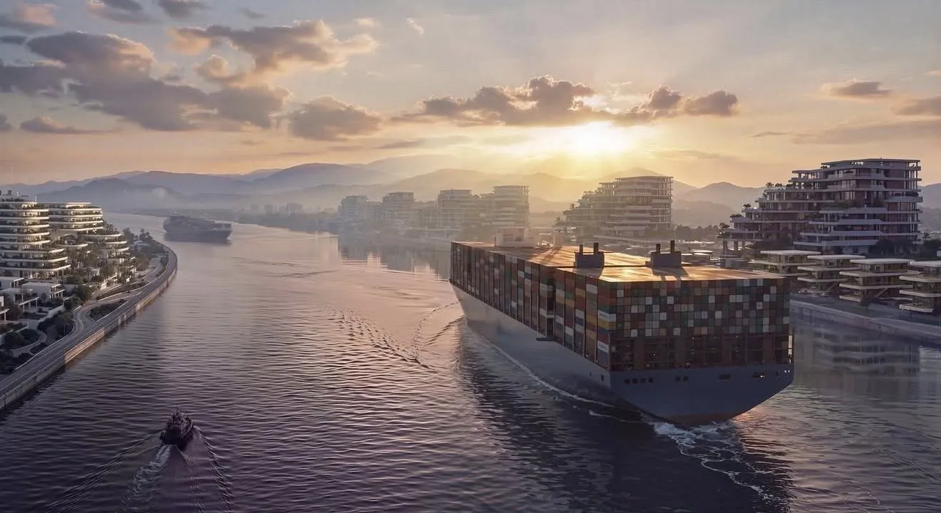 Wizualizacje pracowni z Dubaju