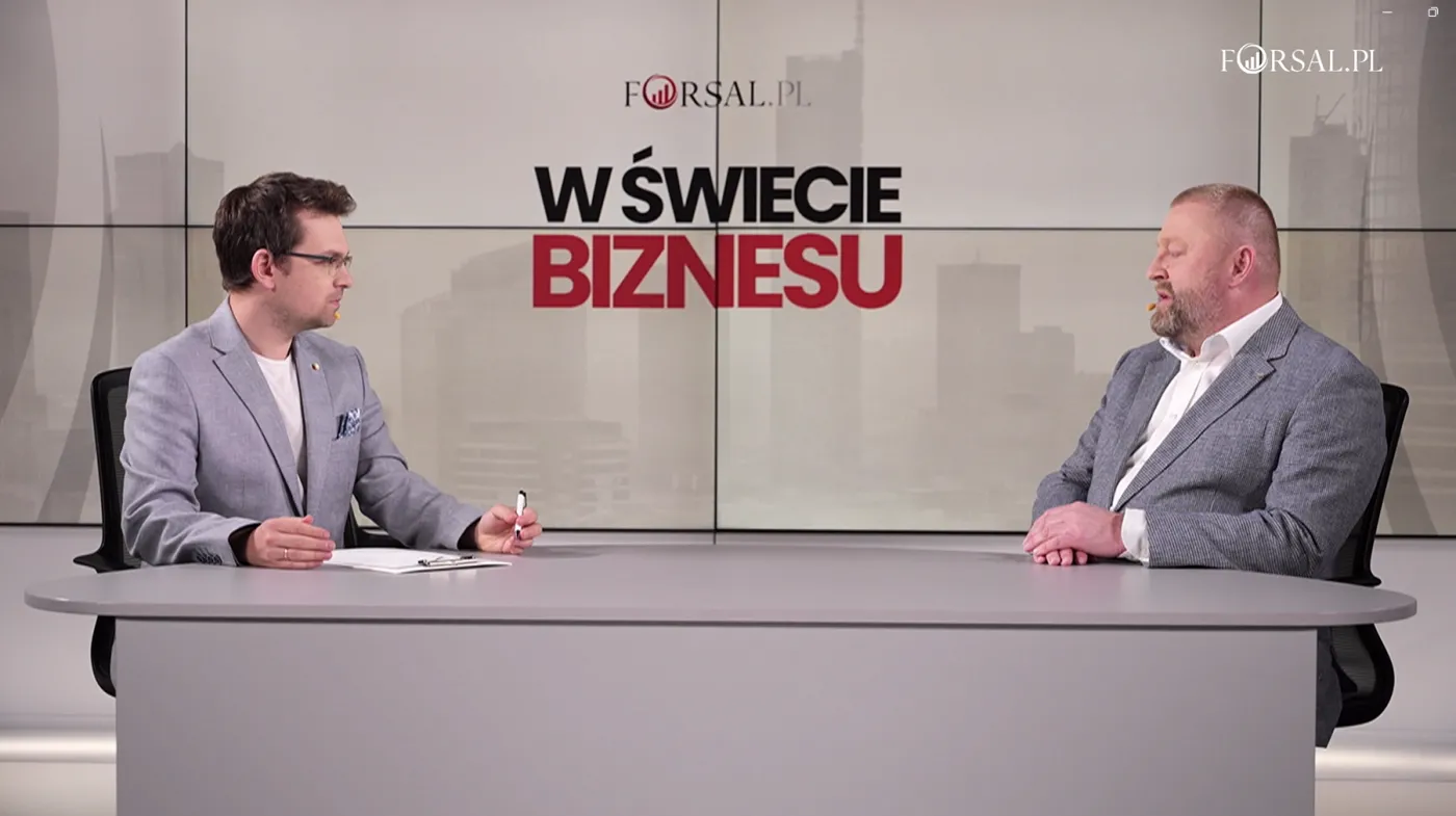 Nowy odcinek W świecie biznesu