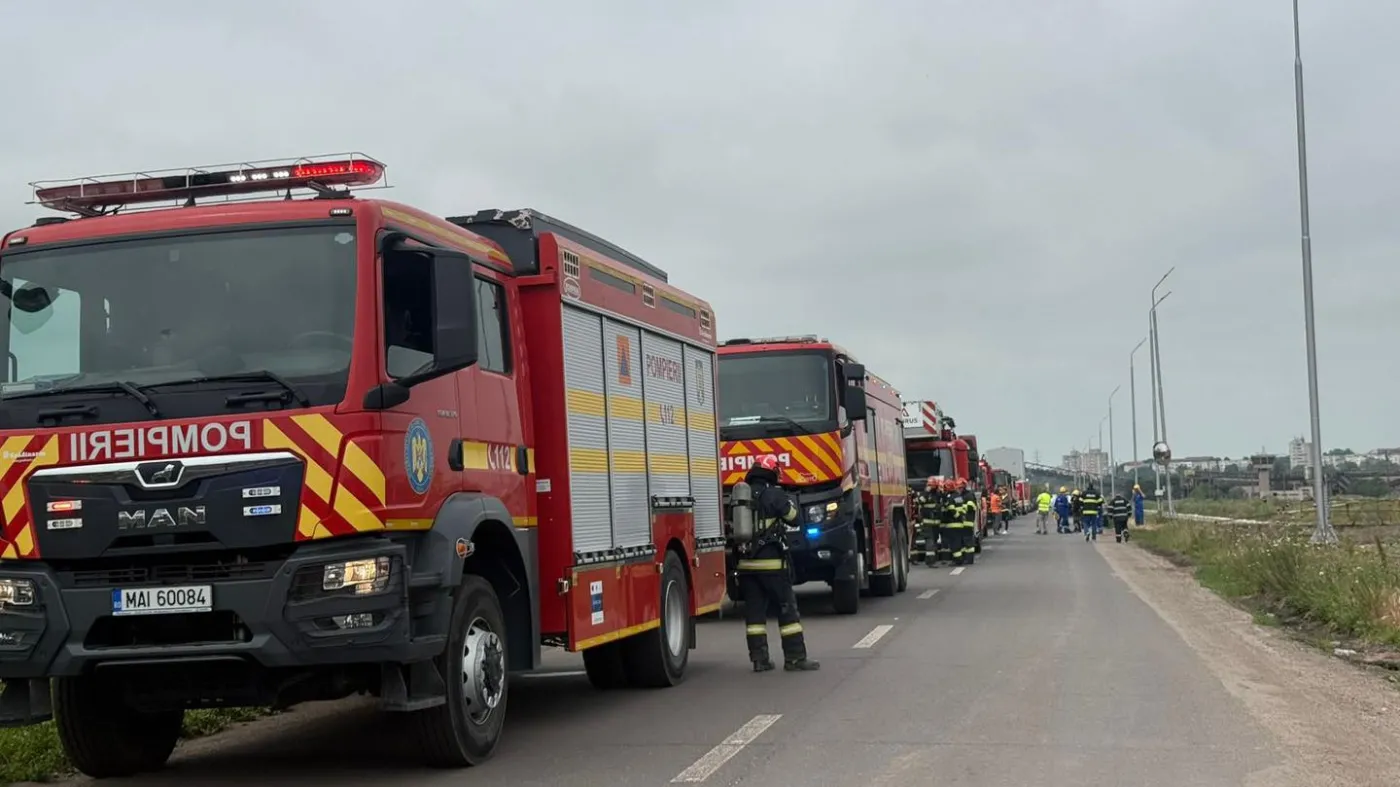 Eksplozja drona morskiego w Rumunii. Ewakuowano port i wybrzeże po wybuchu