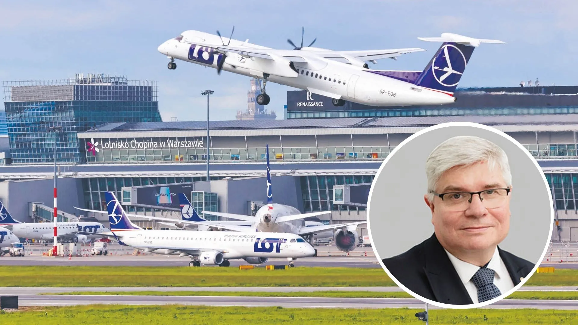 Rząd chce zabrać samoloty z Lotniska Chopina. Chodzi o 2 mln pasażerów rocznie