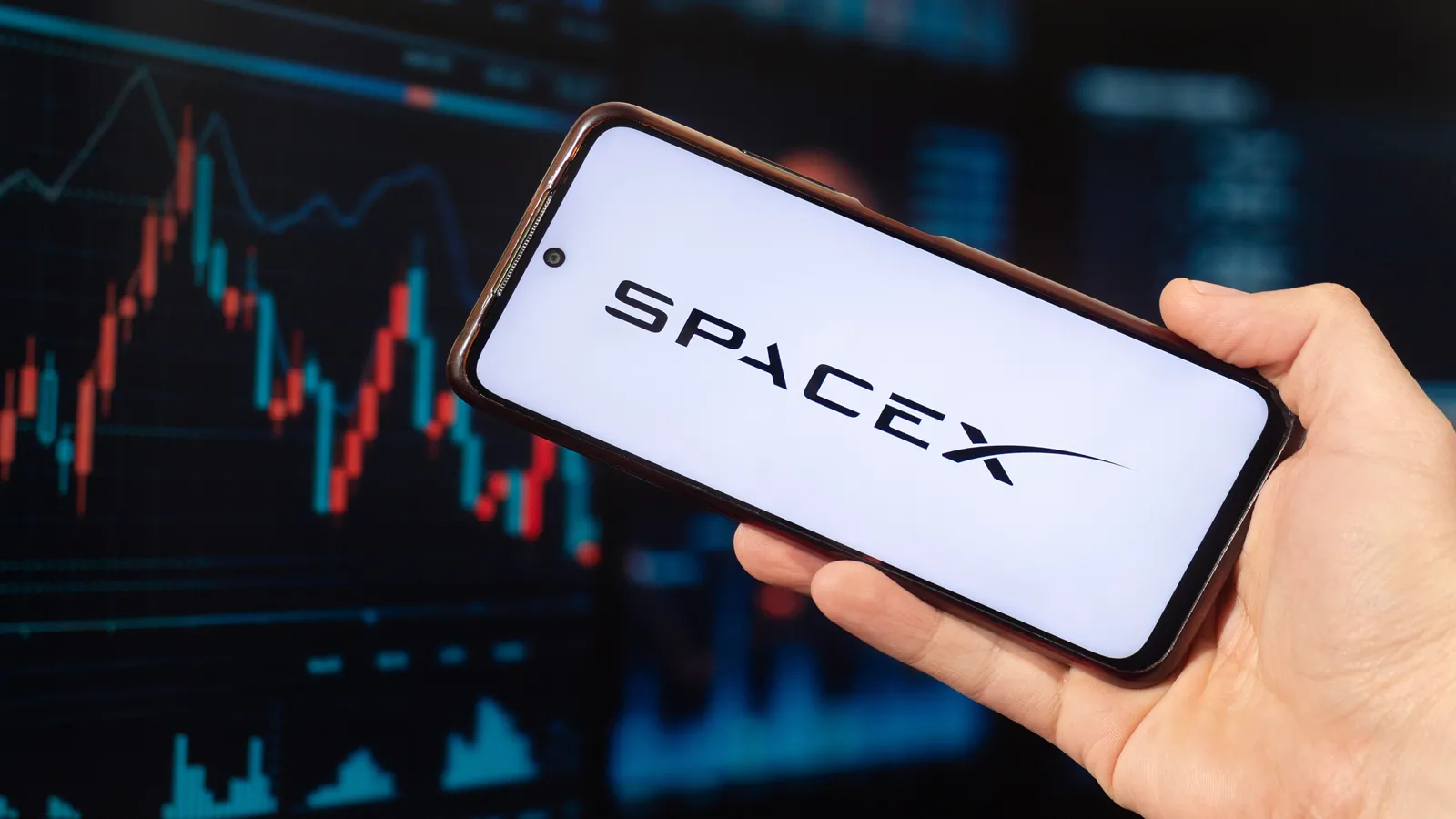 Pilne: giełda. Akcje SpaceX kończą pierwszy dzień notowań z dużym wzrostem