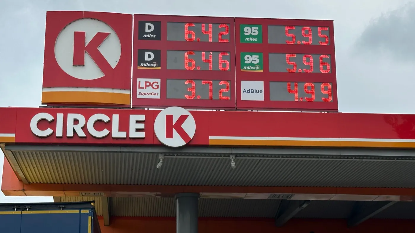Stacja paliw Circle K