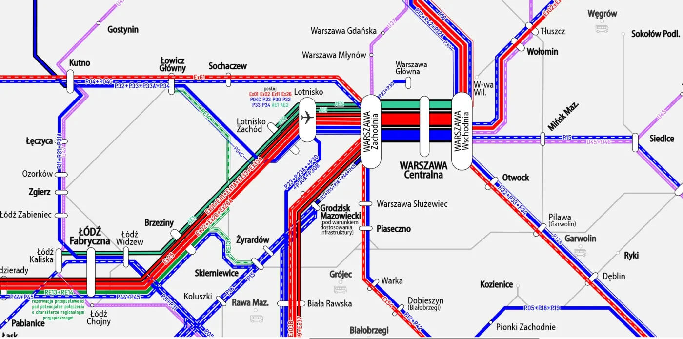 Nowy pomysł na rozkład jazdy (HRJ)