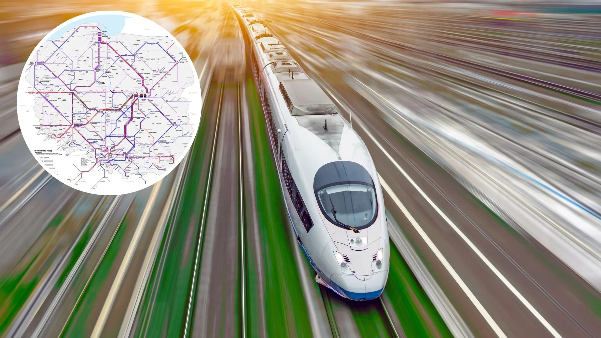 Nowy pomysł na kursy pociągów. Polska chce być jak Szwajcaria