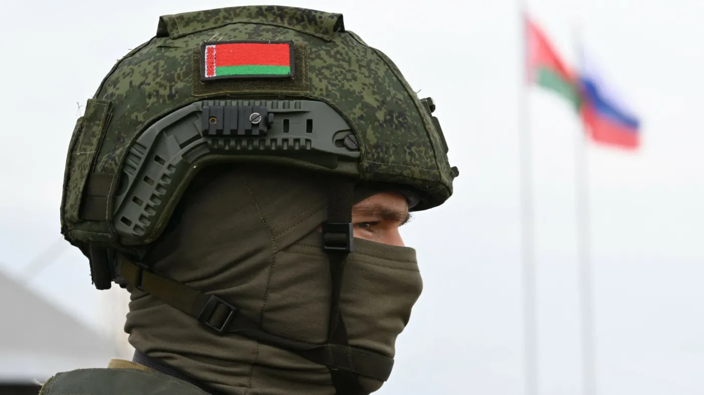 Nowa brygada szturmowa na Białorusi. Poruszenie przy granicy z Ukrainą