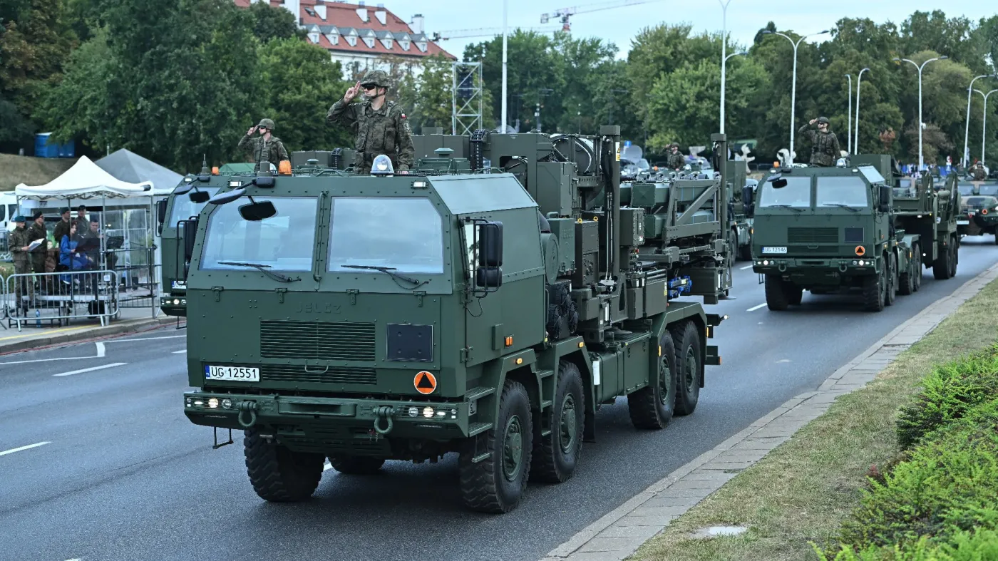 Polska zamyka lukę w obronie nieba. Ruszyły dostawy potężnych wyrzutni
