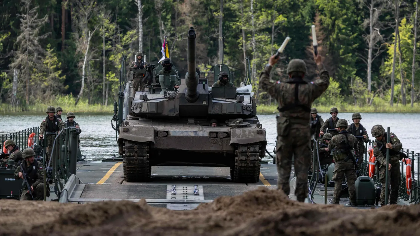 Japończycy rozpisują się o Polsce. "Buduje największą armię w Europie"