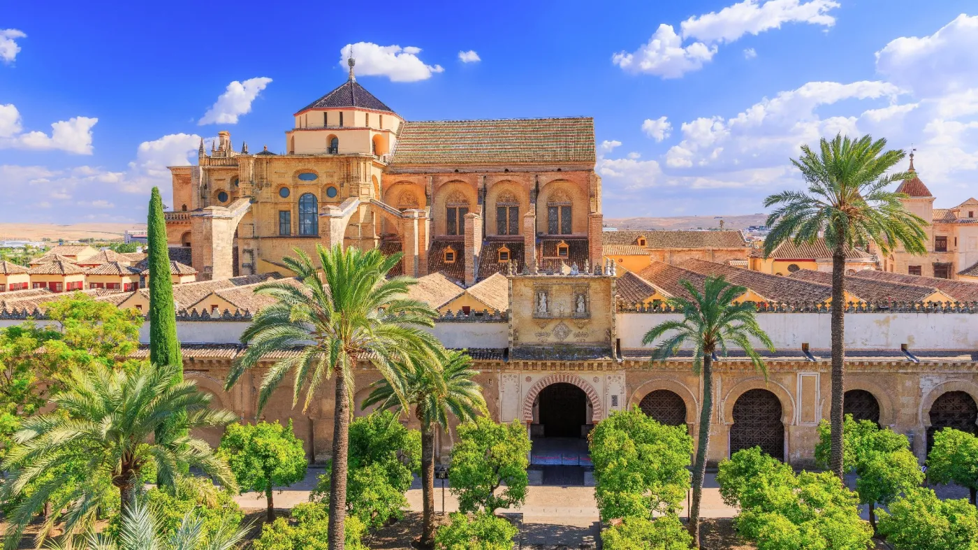 Cordoba,,Spain.,The,Mezquita,Mosque-cathedral.