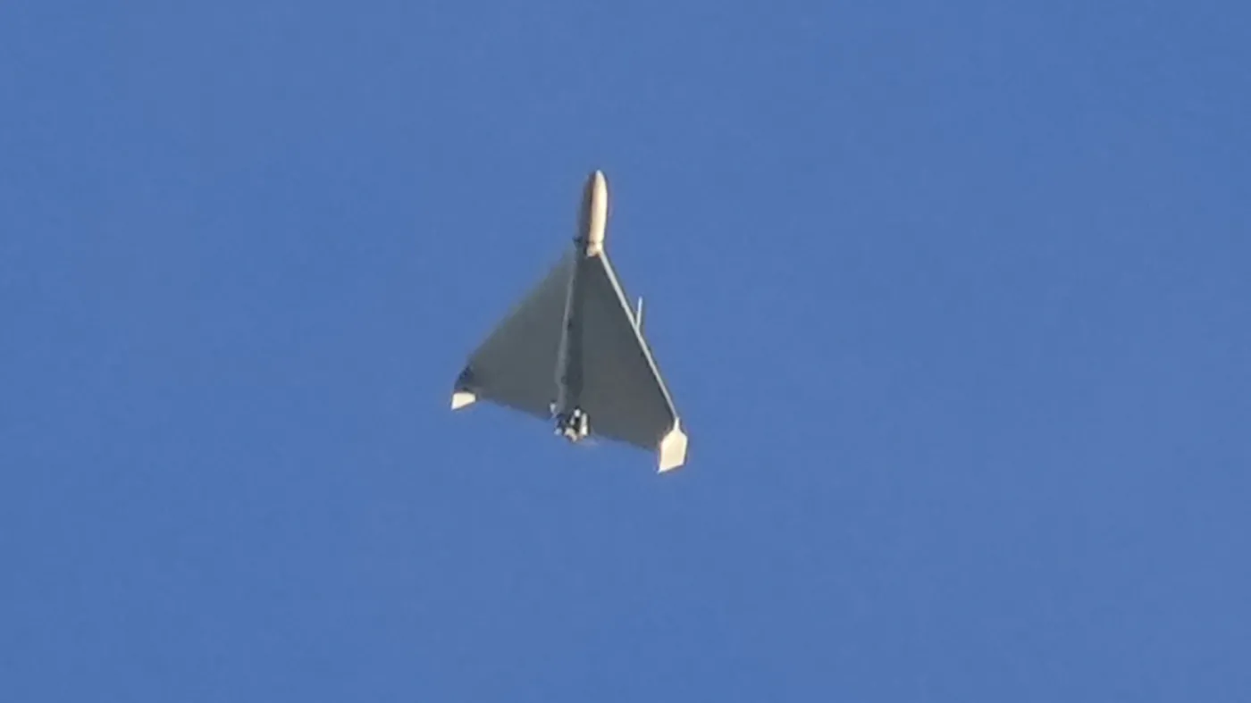 Rosyjski dron nadleciał z Białorusi. Do akcji wkroczyły myśliwce NATO