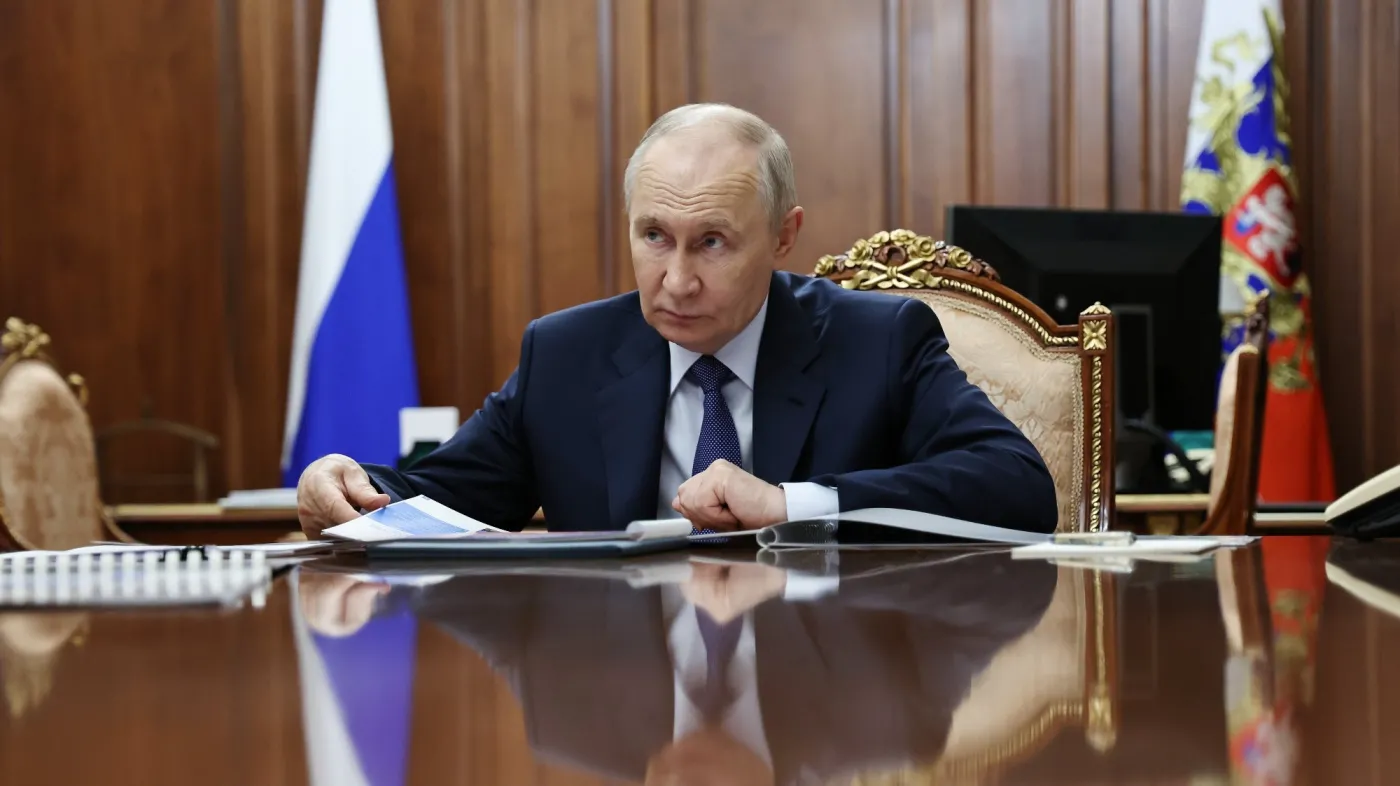 Gwiazdor poparł Putina. Wystąpił w spocie wyborczym partii Jedna Rosja