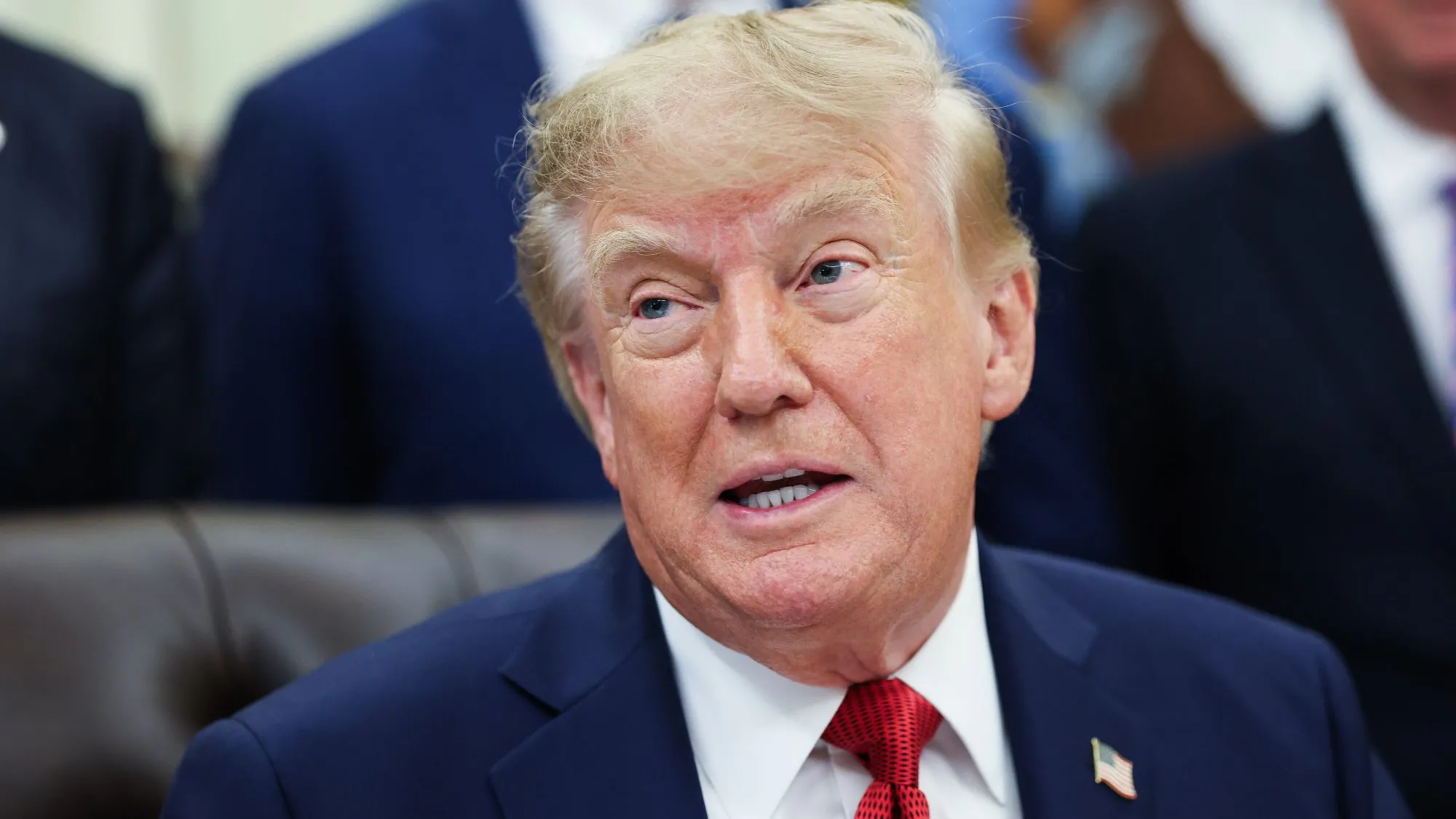 Trump o weselu syna i rosyjskich pieniądzach. „To całkowicie dozwolone”