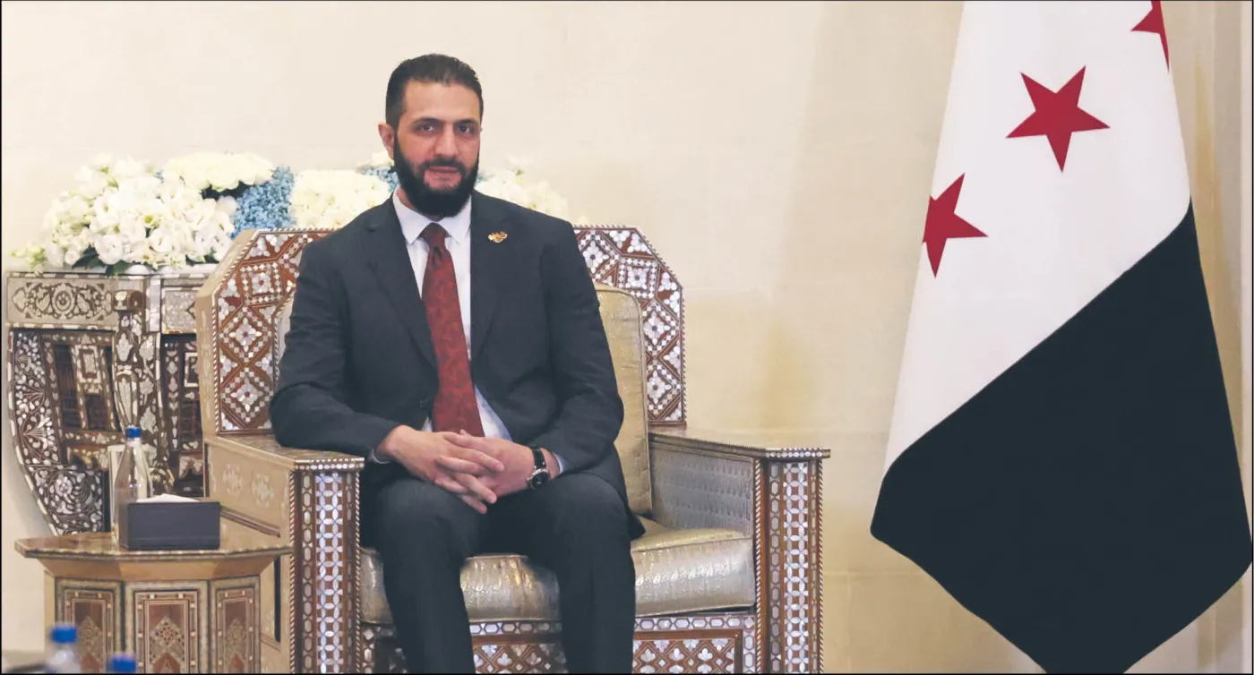 Prezydent Syrii Ahmad asz-Szara