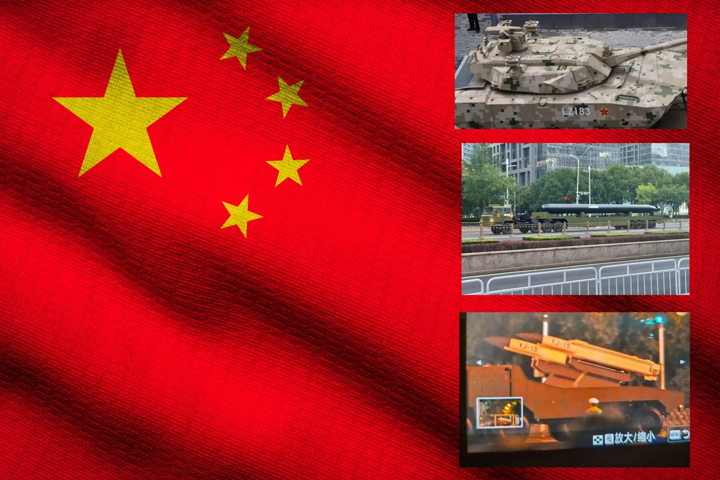 Chińskie nowości na defiladzie