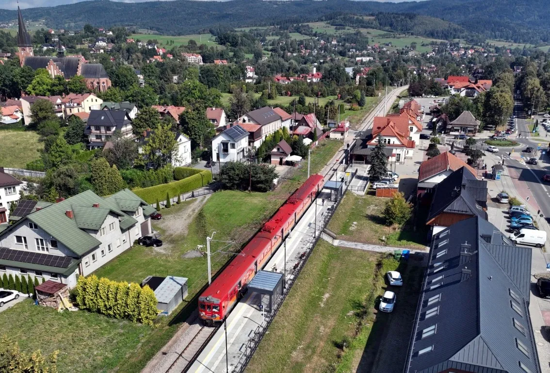 Modernizacja Linii kolejowej 104