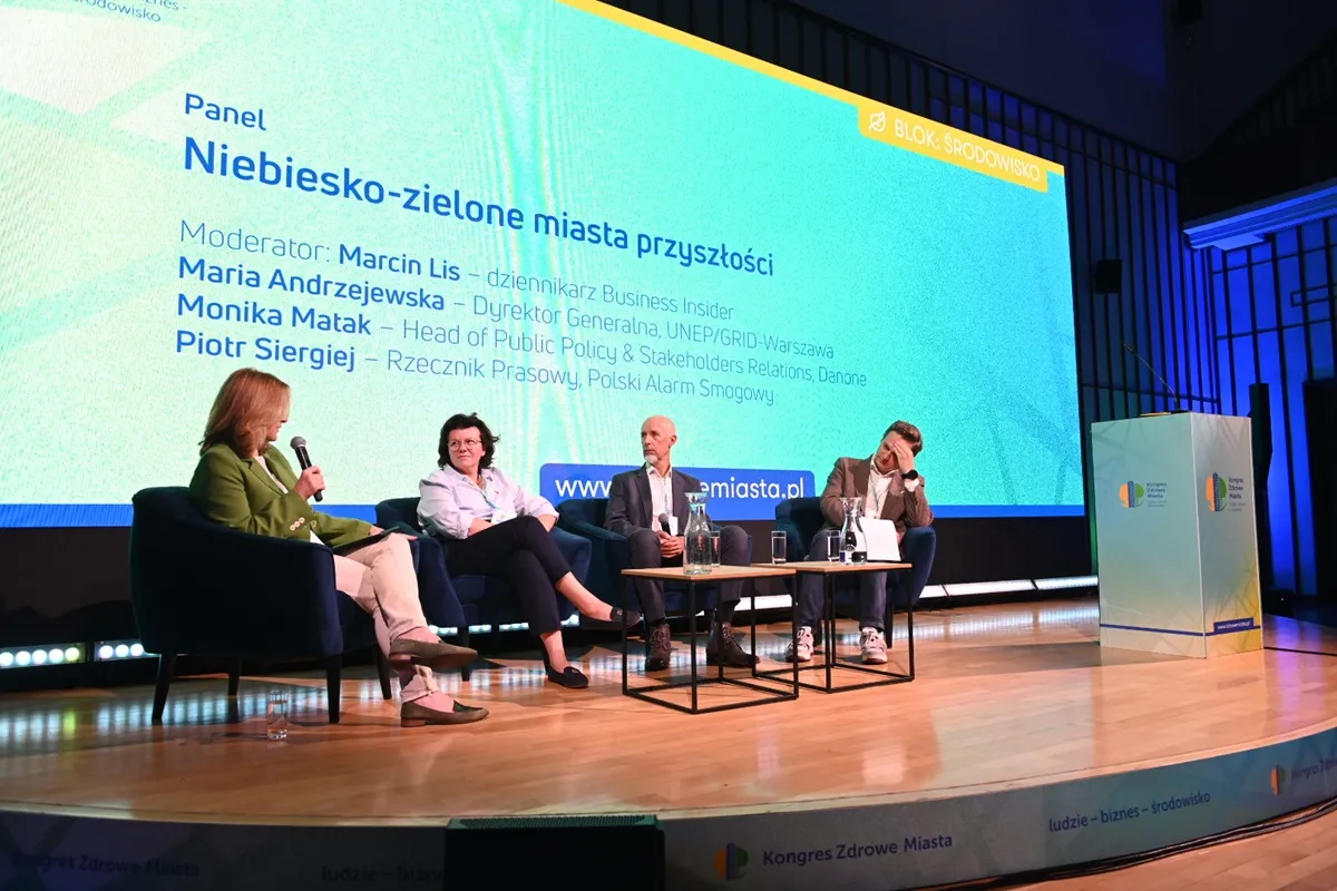 Kongres Zdrowe Miasta 2025 już 30 września – różnorodna tematyka i uroczysta Gala Indeksu Zdrowych Miast