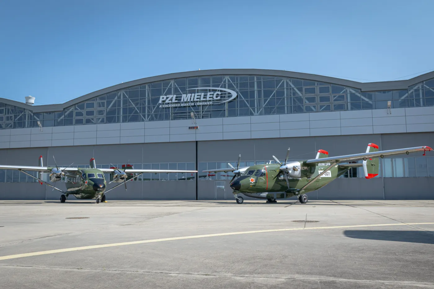 M28 dla Nepalu jeszcze w Mielcu