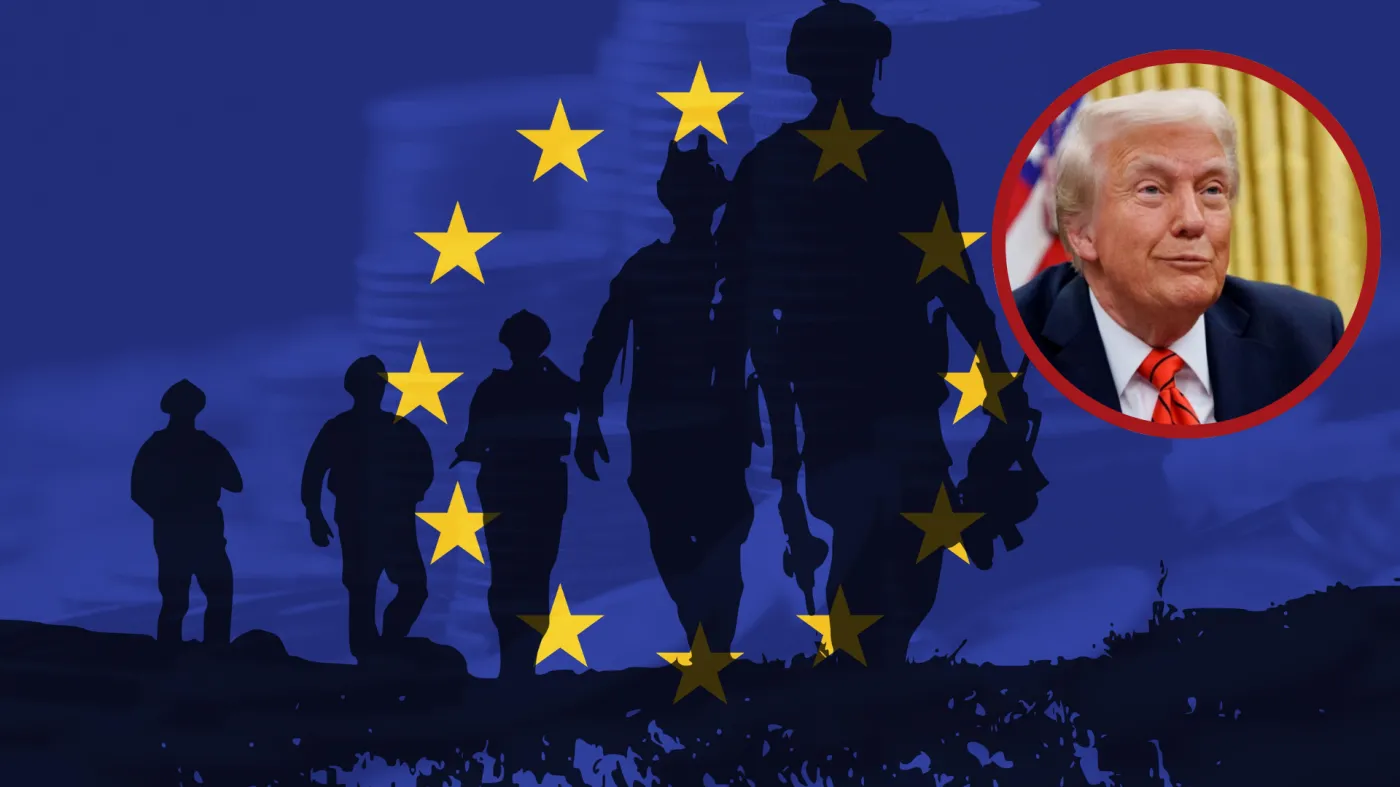 Trump ma pomysł na zakończenie wojny w Ukrainie. "Myślę, że oni to załatwią"