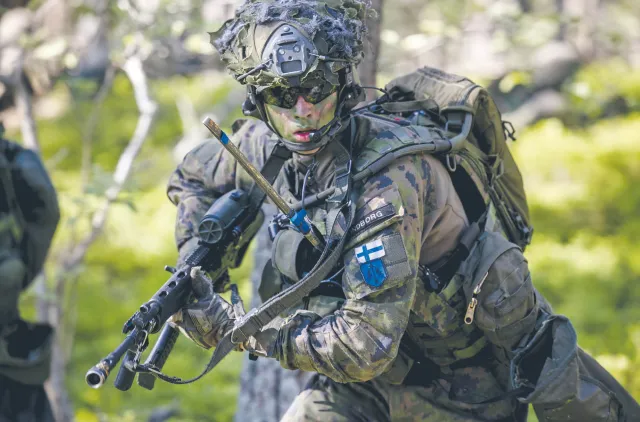 Na wejściu Finów do NATO skorzysta cały Sojusz, w tym Polska