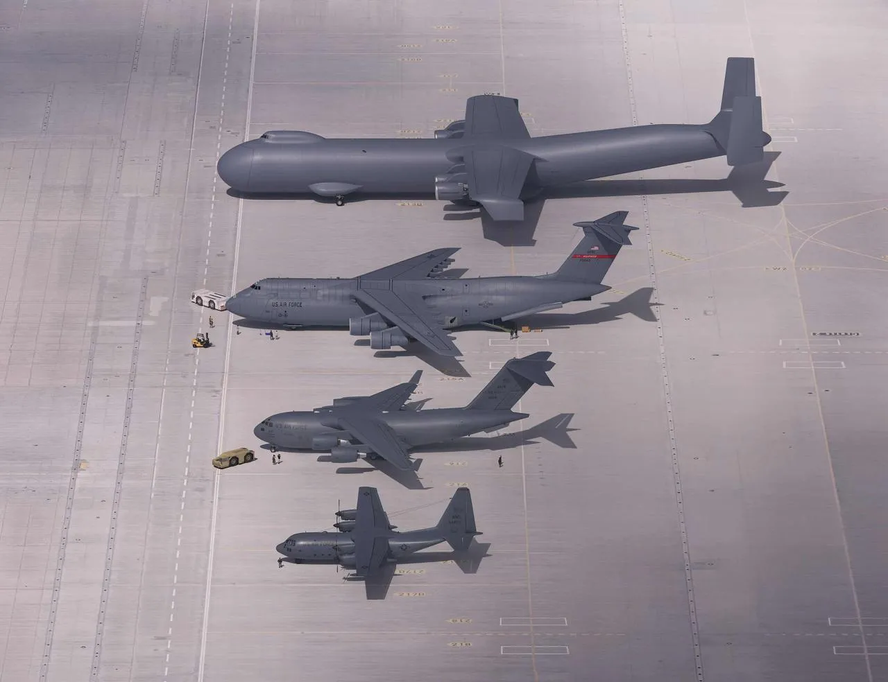 WindRunner będzie kolosem w USAF