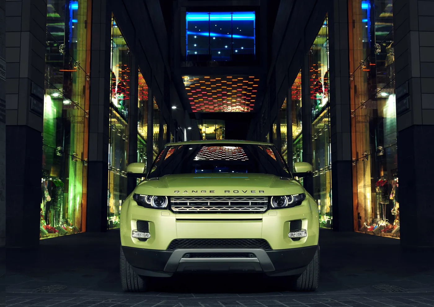 Nowy Range Rover Evoque – nagrodzony (ZDJĘCIA)