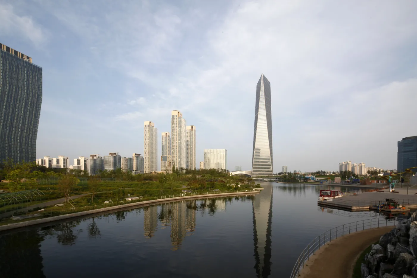 New Songdo City – „smart city”, czyli ekologiczne miasto XXI wieku