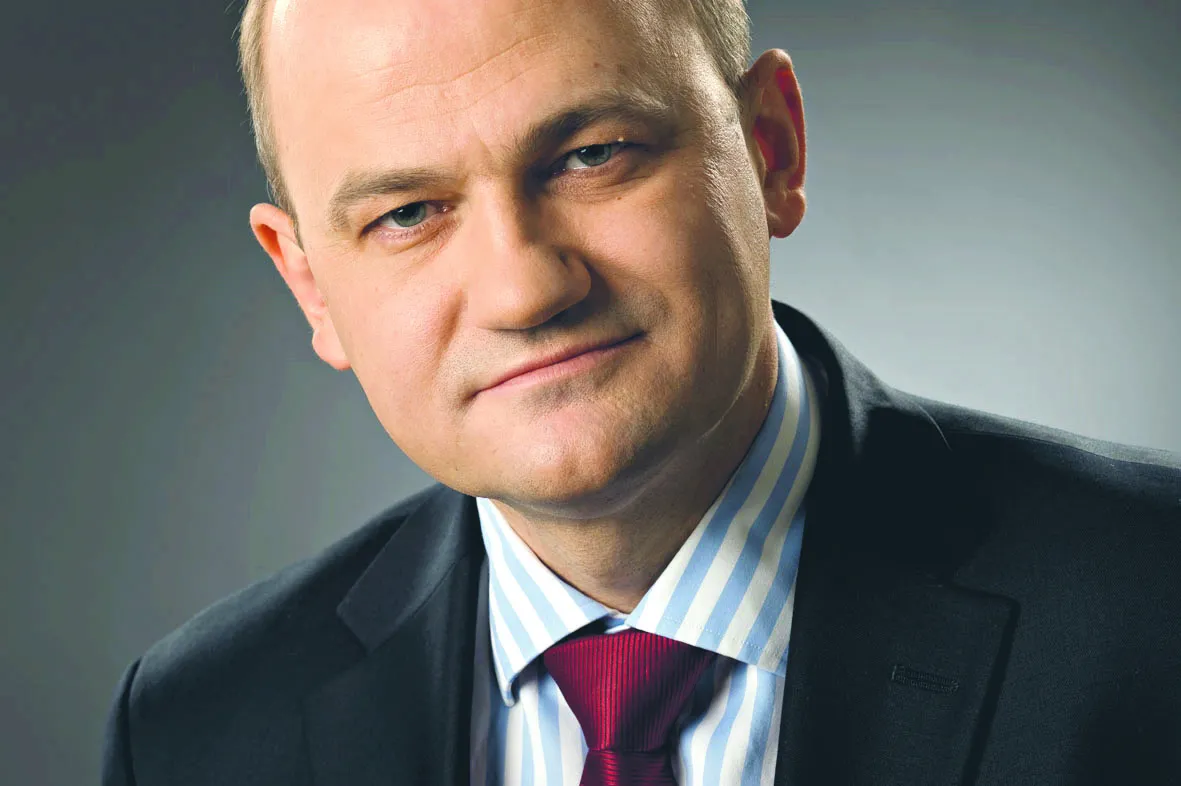 Sławomir Żygowski, prezes Nordea Bank Polska 