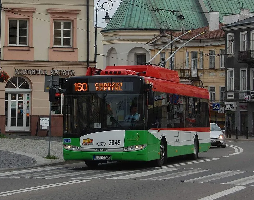 Lublin stara się ograniczyć ruch samochodów w centrum