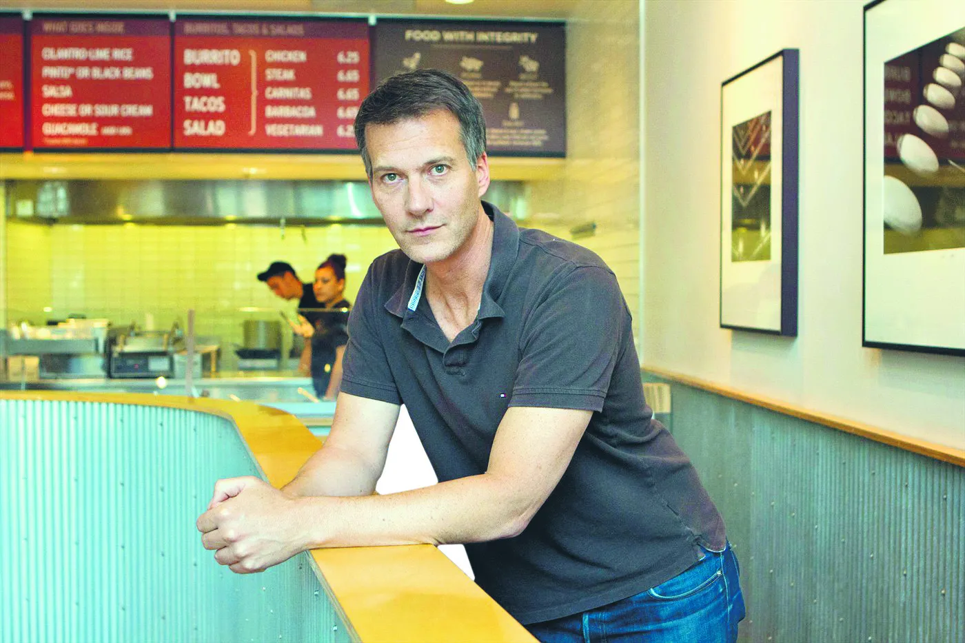 Jak zareklamować fast food? Mark Crumpacker twierdzi, że trzeba powiedzieć ludziom, co naprawdę jedzą