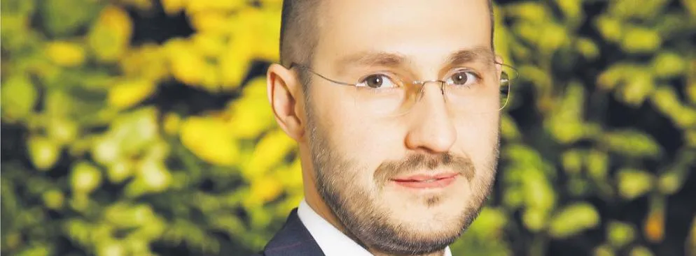 Szef polskiego oddziału HB Reavis Stanislav Frnka: Przestał latać, bo buduje