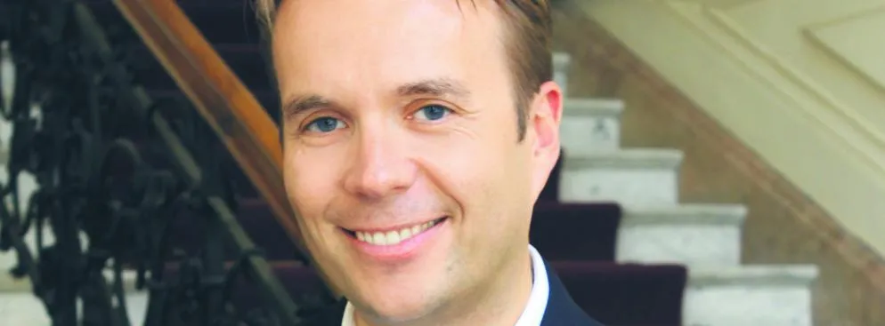 Tomasz Józefacki: Był w marines, pracował w „New York Timesie” i Agorze, teraz jest szefem Benefit Systems