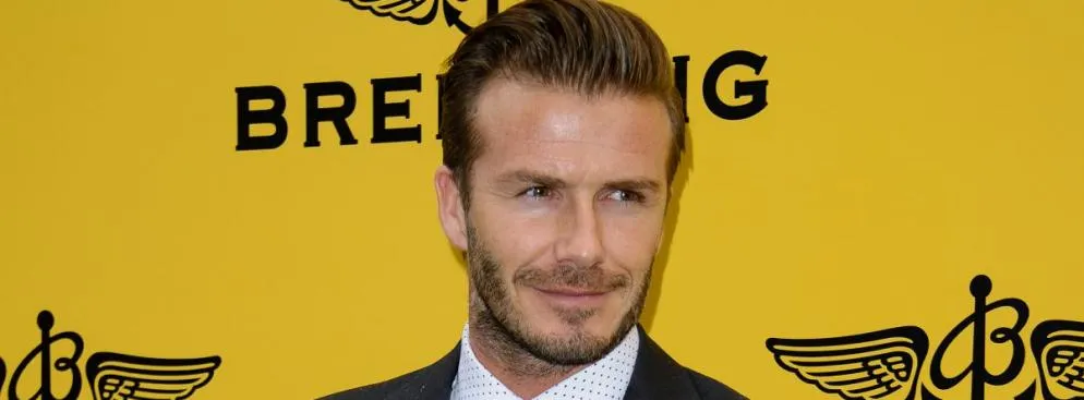 David Beckham - globalny ambasador luksusowych zegarków marki Breitling