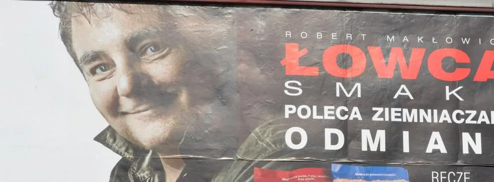 Robert Makłowicz w reklamie sieci Tesco