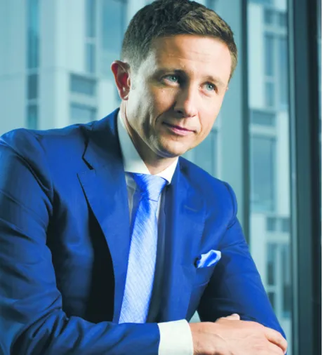 Jarosław Augustyniak, prezes Idea Banku