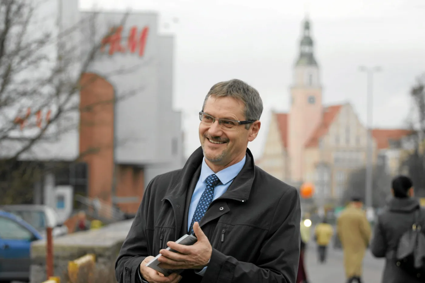 Janusz Cichoń - minister od podatków, ale nie od kodeksu