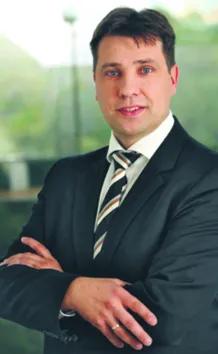 Szef IVG Maciej Zajdel kupuje wieżowce zamiast je projektować