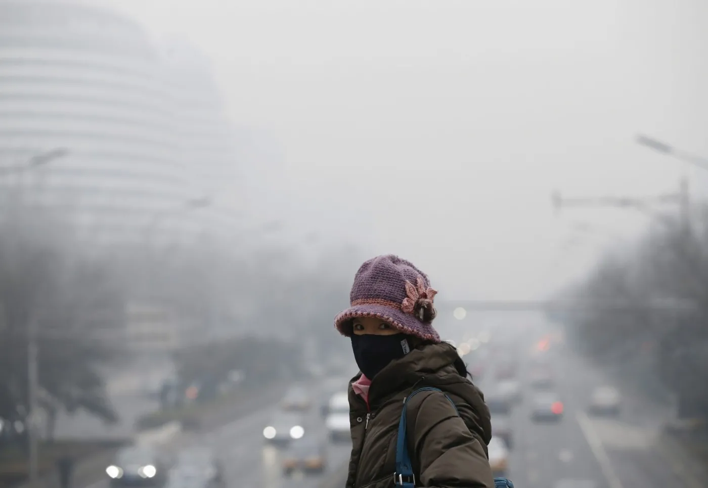 Chiny pogrążone w smogu. Tak kończy się niezrównoważony rozwój gospodarczy