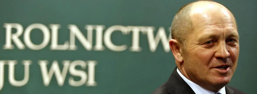 Nowy początek Sawickiego: rusza skup trzody, nepotyzm będzie ścigany