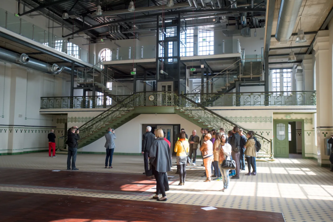 Zobacz zrewitalizowaną elektrociepłownię EC1 w Łodzi