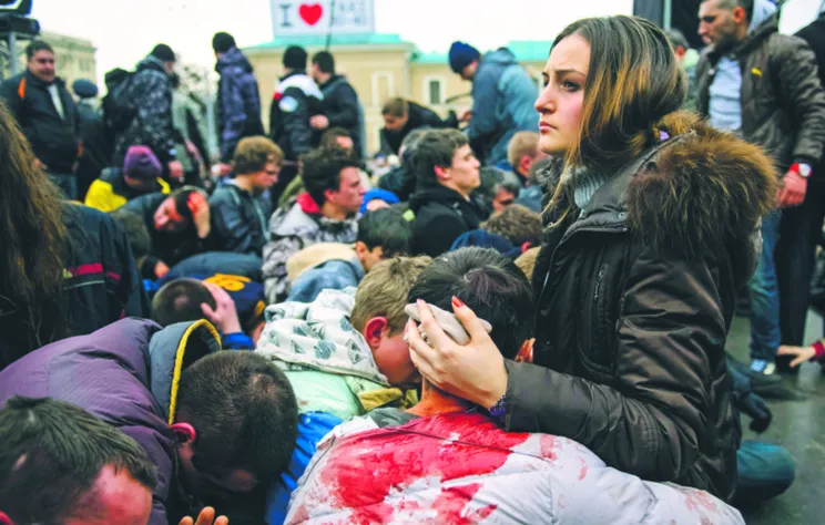 Ukraina uczci ofiary Majdanu. Ich rodziny dostaną po 10 tys. dolarów
