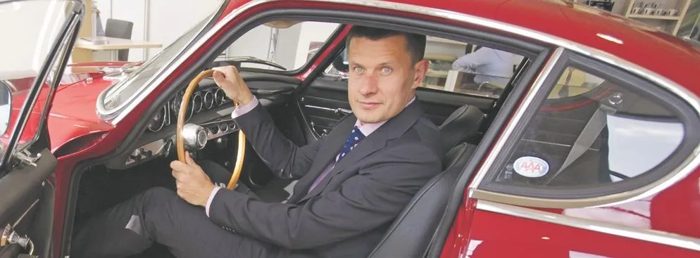 Prezes Volvo Polska Arkadiusz Nowiński: Na kratce wjeżdża na sam szczyt