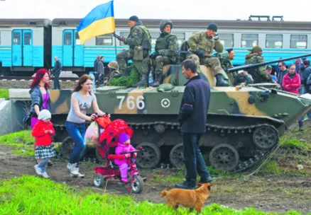 Pojedynek wywiadów na Ukrainie. CIA ściga szpiegów Putina