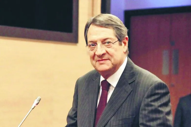 Nikos Anastasiadis prezydent Cypru