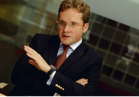 Adam Sawicki - współtworzył sukces GTS, teraz pokieruje Netią