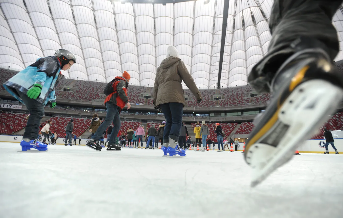 Lodowisko na Stadionie Narodowym