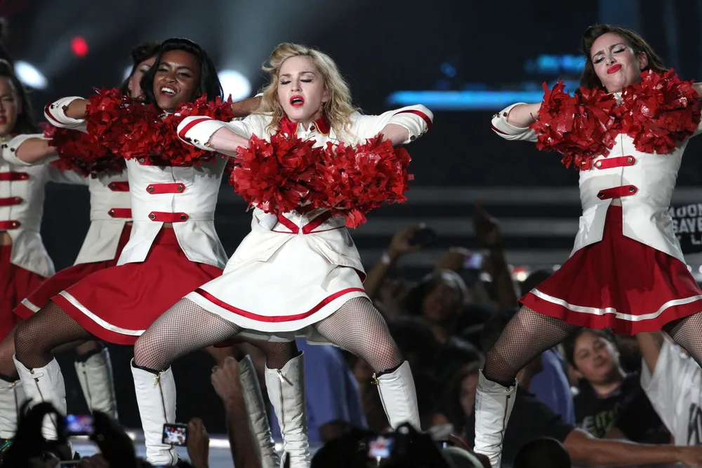 Madonna 2012 World Tour