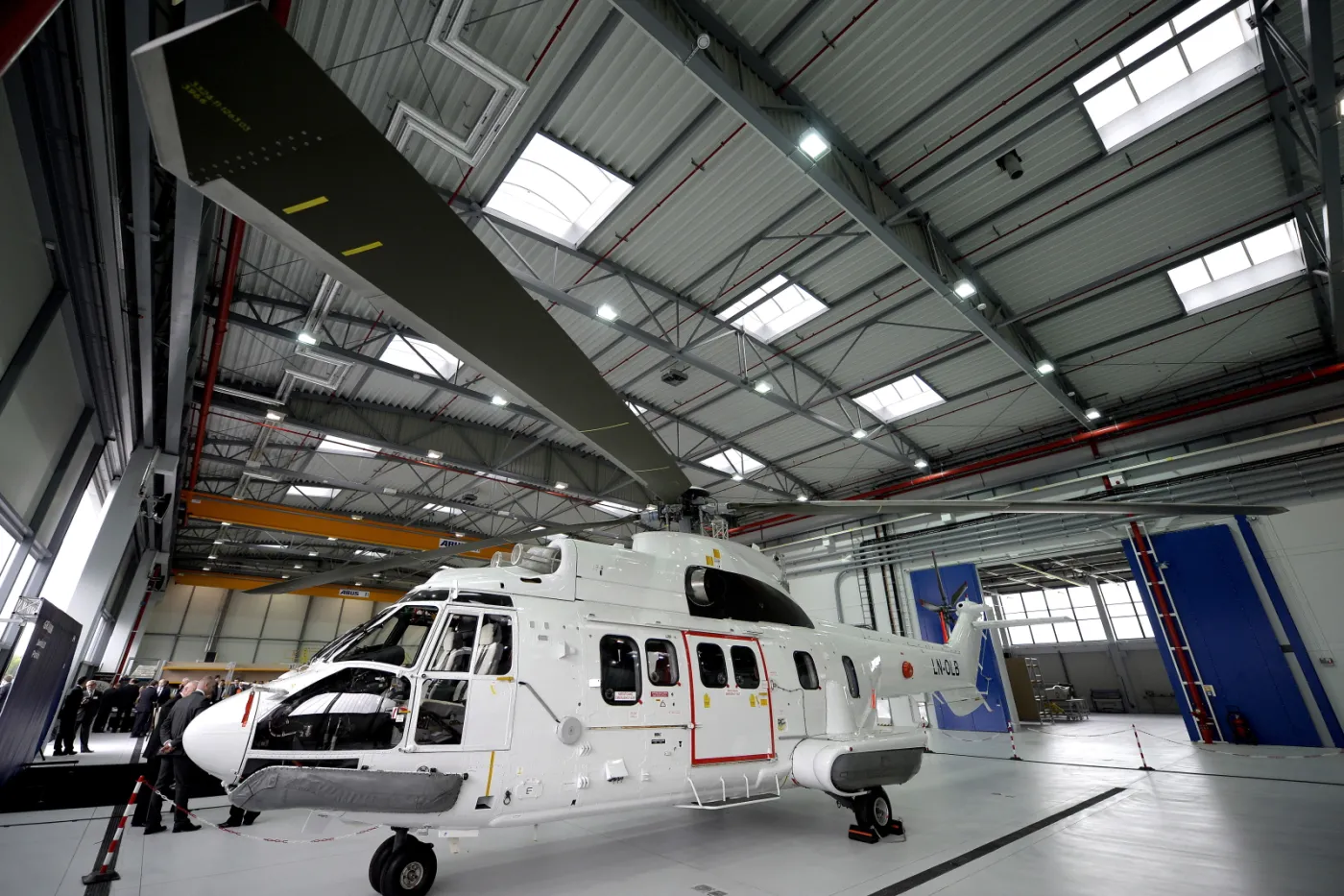 Nowa inwestycja koncernu Heli-One w Jasionce: hangar za 8 mln dol. [ZDJĘCIA]