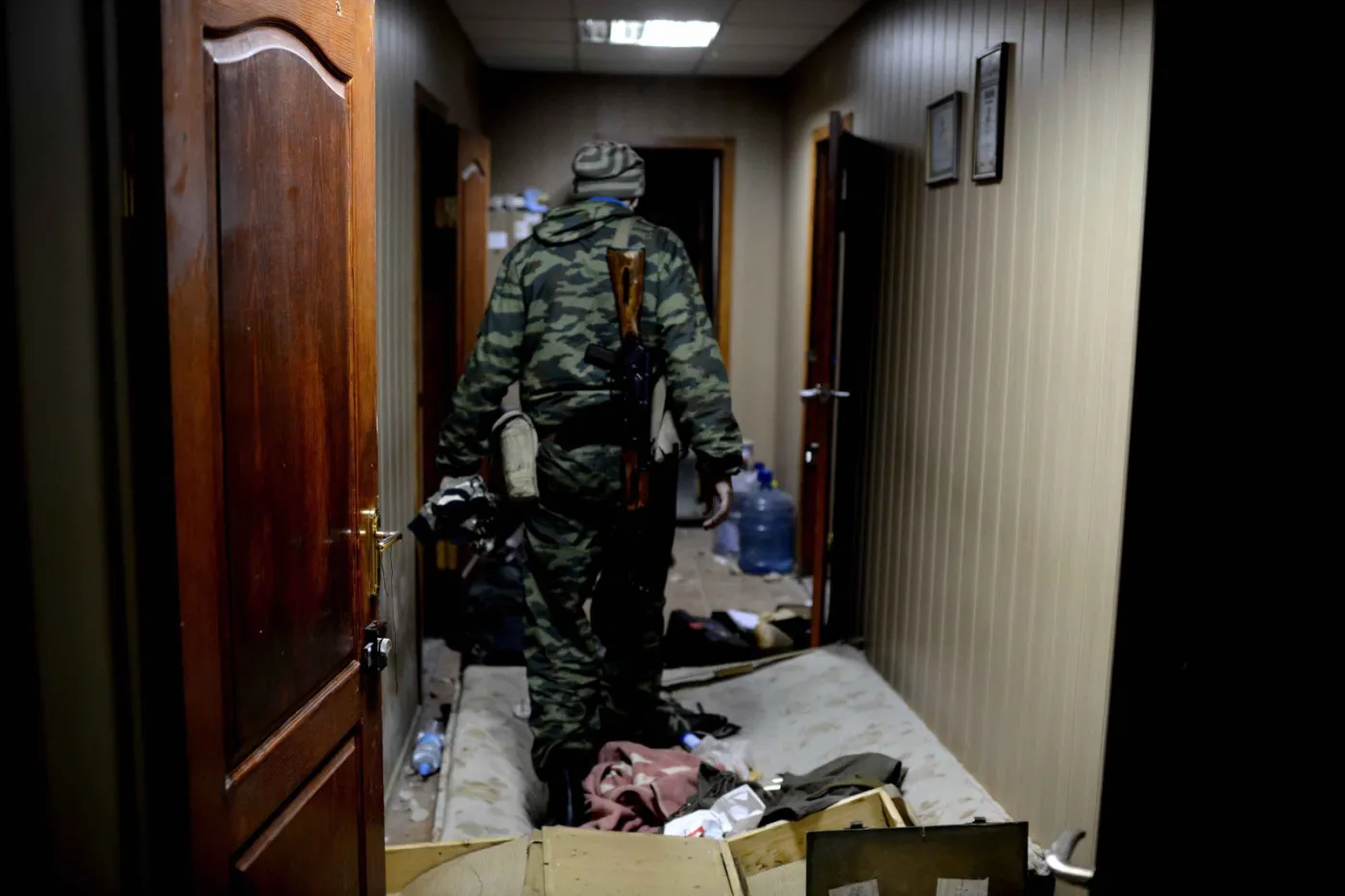 Słowiańsk w ogniu. Trwa operacja antyterrorystyczna na Ukrainie