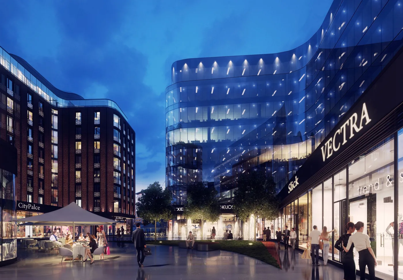 Kompleks Złote Klucze w Tiumeniu w Rosji